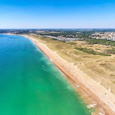 Apartamento Bréti 2 - Duplex A 50m De La Brétignolles-sur-Mer